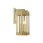 Lexington 3 Lights Outdoor Wall Lantern