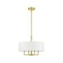 Meridian 4 Lights Pendant Chandelier