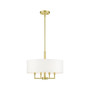 Meridian 4 Lights Pendant Chandelier