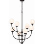 Lawrence 8-Light Hanging Chandelier