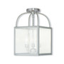 Milford 3-Light Convertible Mini Pendant/Ceiling Mount