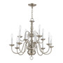 Williamsburgh 12-Light Chandelier