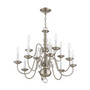 Williamsburgh 12-Light Chandelier