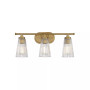 Chantilly 3-Light Bathroom Vanity Light