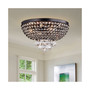 Drimil 16" 4-Light Indoor Pendant Lamp with Light Kit