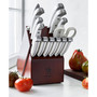 Statement Knife Block Set, 15 Piece
