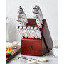 Statement Knife Block Set, 15 Piece