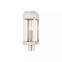 York 2 Lights Outdoor Post Top Lantern