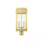York 2 Lights Outdoor Post Top Lantern