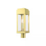 York 2 Lights Outdoor Post Top Lantern