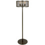 Indy Mesh Industrial Floor Lamp
