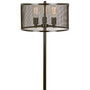 Indy Mesh Industrial Floor Lamp