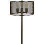 Indy Mesh Industrial Floor Lamp