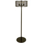 Indy Mesh Industrial Floor Lamp