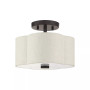Solstice 2 Lights Semi Flush