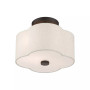 Solstice 2 Lights Semi Flush
