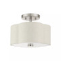 Solstice 2 Lights Semi Flush