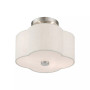 Solstice 2 Lights Semi Flush