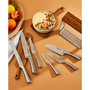 Damashiro Kinzoku Knife Block Set, 7 Piece
