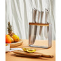 Damashiro Kinzoku Knife Block Set, 7 Piece