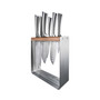 Damashiro Kinzoku Knife Block Set, 7 Piece