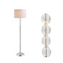Aubrey Crystal or Metal Led Floor Lamp
