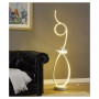Symphonie 63" Unique Modern Design LED Floor Lamp