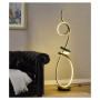 Symphonie 63" Unique Modern Design LED Floor Lamp