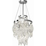 Genevieve 4-Light Semi-Flush Mount Ceiling Fixture