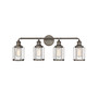Anson 4 Light Bath Bar