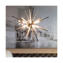 Estrella Light Fixture Starburst Chandelier