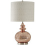 Rose Mercury Table Lamp