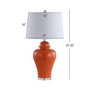 Winnie Ceramic Urn LED Table Lamp - Set of 2
