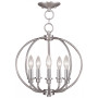 Milania 5- Light Metal Pendant