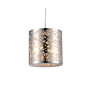 Janna 11" 1-Light Indoor Pendant Lamp with Light Kit