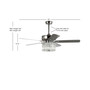 Dresher Ceiling Light Fan