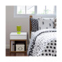 Simple Designs Stonies Small Stone Look Table Bedside Lamp