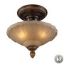 Heritage 6-Light Chandelier in A Cream Finish