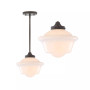 Kurtz 9.5" Adjustable Drop LED Pendant