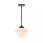 Kurtz 9.5" Adjustable Drop LED Pendant