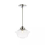 Kurtz 9.5" Adjustable Drop LED Pendant