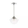 Kurtz 9.5" Adjustable Drop LED Pendant