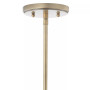 Kurtz 9.5" Adjustable Drop LED Pendant