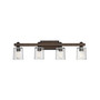 Halifax 4-Light Bathroom Vanity Light