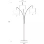 Trinity Arc Floor Lamp