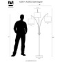 Trinity Arc Floor Lamp