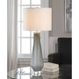 Anatoli Charcoal Gray Table Lamp