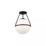 Trade Winds Hammond 13" Semi-Flush Ceiling Light