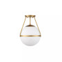 Trade Winds Hammond 13" Semi-Flush Ceiling Light