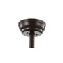 Ali 48" 3-Light Wrought Iron Led Ceiling Fan with Remote